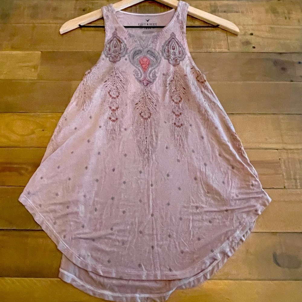 American Eagle Outfitters Soft and Sexy swing tank top